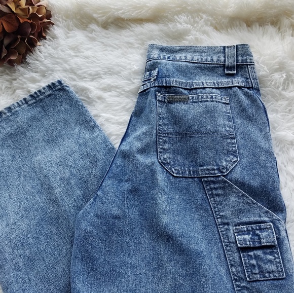 ladies carpenter jeans